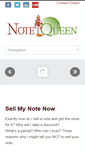 Mobile Screenshot of notequeen.com